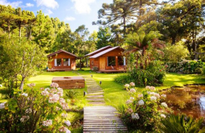 Гостиница Cabanas Parque Suíço  Сан-Франсиску-Ди-Паула